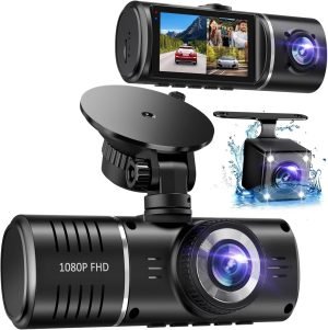 Dash Cam Front and Rear 
