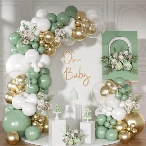 Green Balloon Arch Kit 126PCS