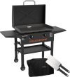 Blackstone 28″ Omnivore Griddle with Hood Bundle