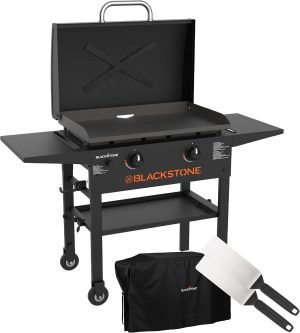 Blackstone 28″ Omnivore Griddle with Hood Bundle