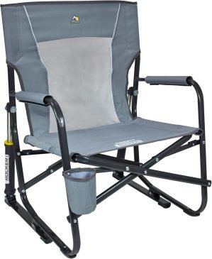 Outdoor FirePit Rocking Chair