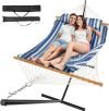 Double Hammock with Stand