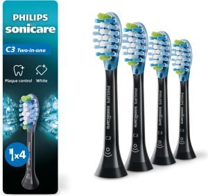 Philips Sonicare C3 2-in-1 Replacement Brush Heads 