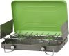 Flame King VT-101 2-Burner Portable Camping Stove Grill