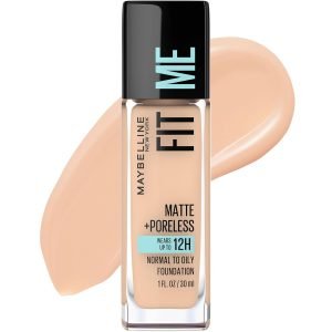 Maybelline Fit Me Matte + Poreless Liquid Oil-Free Foundation