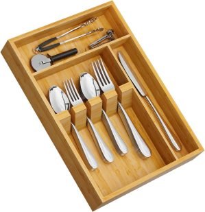 Kitchen Utensil Drawer Organizer