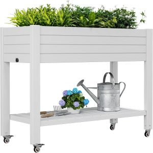 Raised Garden Bed with Legs 
