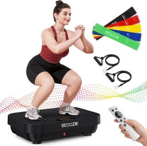 Vibration Plate Exercise Machine 