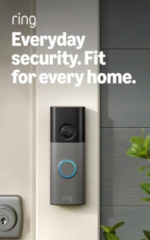 Ring Battery Doorbell (Newest Model)
