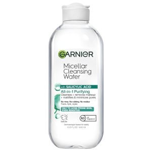 Garnier Micellar Water with Salicylic Acid