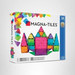 32-Piece Magnetic Construction Set