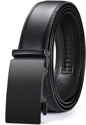 Men’s Leather Ratchet Belt 