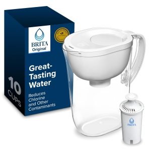 Brita Large 10-Cup Water Filter Pitcher
