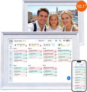 10.1″ Digital Calendar Wall Touch Screen 