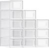 Pack of 12 Shoe Storage Organizers