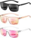 3-Pack Sunglasses 