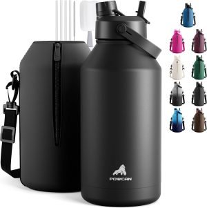 Insulated Water Bottle Set