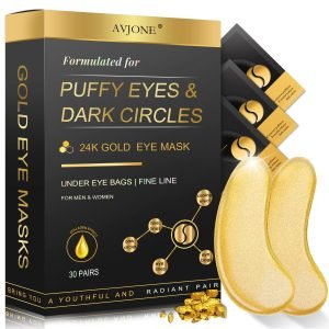 24K Gold Under Eye Patches 