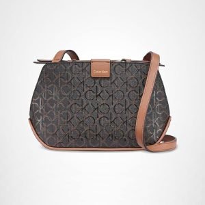 Calvin Klein Women’s Calvin Klein Audrey Triple Compartment Crossbody