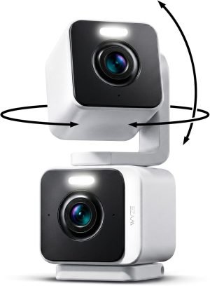 Duo Cam Pan Indoor/Outdoor