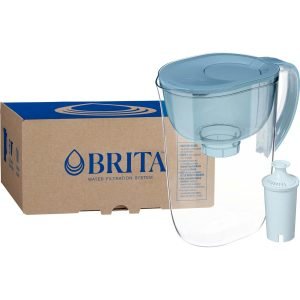 Large 10-Cup Water Filter Pitcher 