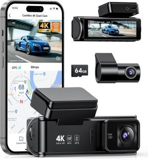4K Dash Cam Front Rear