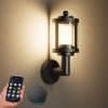 Smart Outdoor Wall Lights