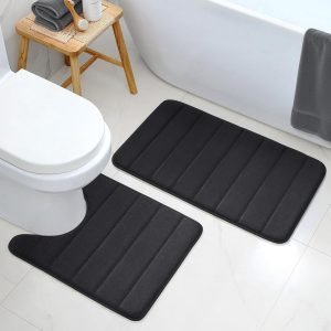 Bathroom Rug Set 2 Piece 