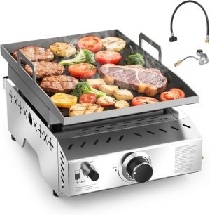 Portable Propane Griddle