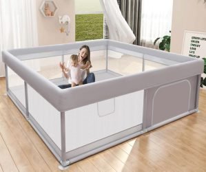 Baby Playpen 50×50 Inch