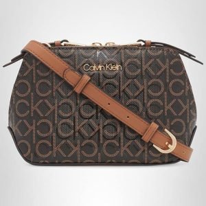 Calvin Klein Women’s Lucy Triple Compartment Crossbody