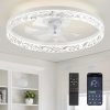 Modern Ceiling Fans with Lights and Remote