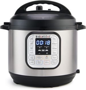 Instant Pot Duo 7-in-1 Electric Pressure Cooker 