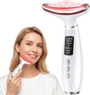 Red Light Therapy for Face and Neck