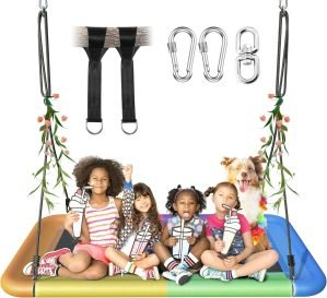 60″ Rectangle Platform Swing 