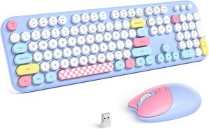 Wireless Keyboard & Mouse Combo 