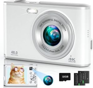 4K Digital Camera