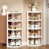 10-Tier Vertical Shoe Rack 
