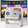 Smart Projector with WiFi & Bluetooth 