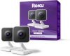 Indoor Camera Home Security – 2-Pack 