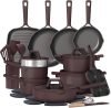 CAROTE 31PCS Pots and Pans Set 