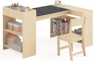 Kids Art Table & Chair Set 