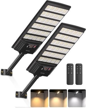 Solar Lights Outdoor 