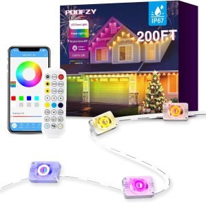 Permanent Outdoor Lights for House 