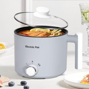 Electric Hot Pot – Mini Ramen Cooker