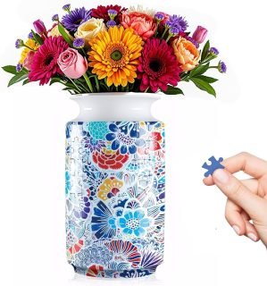 3D Puzzle Vase for Adults