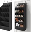 18 Pairs Over the Door Shoe Organizer