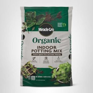 Miracle-Gro Organic Indoor Potting Mix