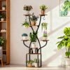 Plant Stand Indoor with Grow Lights