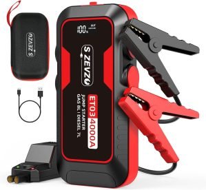 Car Jump Starter 4000A